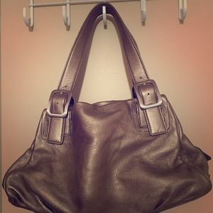 Colehaan Bronze Purse